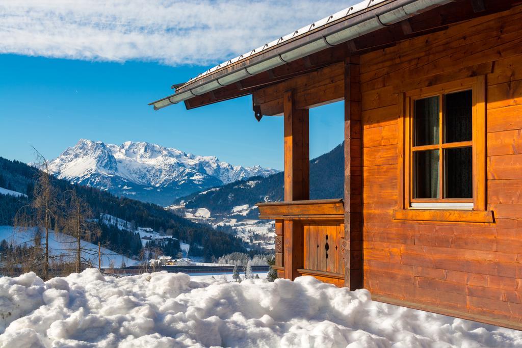 Chalets Ebner Eben Im Pongau Ngoại thất bức ảnh
