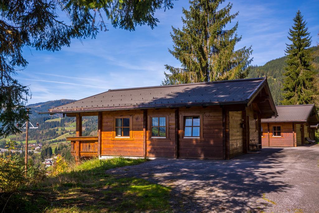 Chalets Ebner Eben Im Pongau Ngoại thất bức ảnh