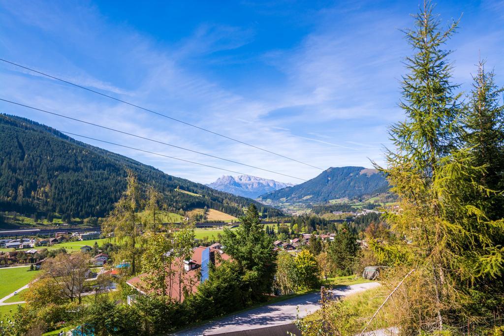 Chalets Ebner Eben Im Pongau Ngoại thất bức ảnh