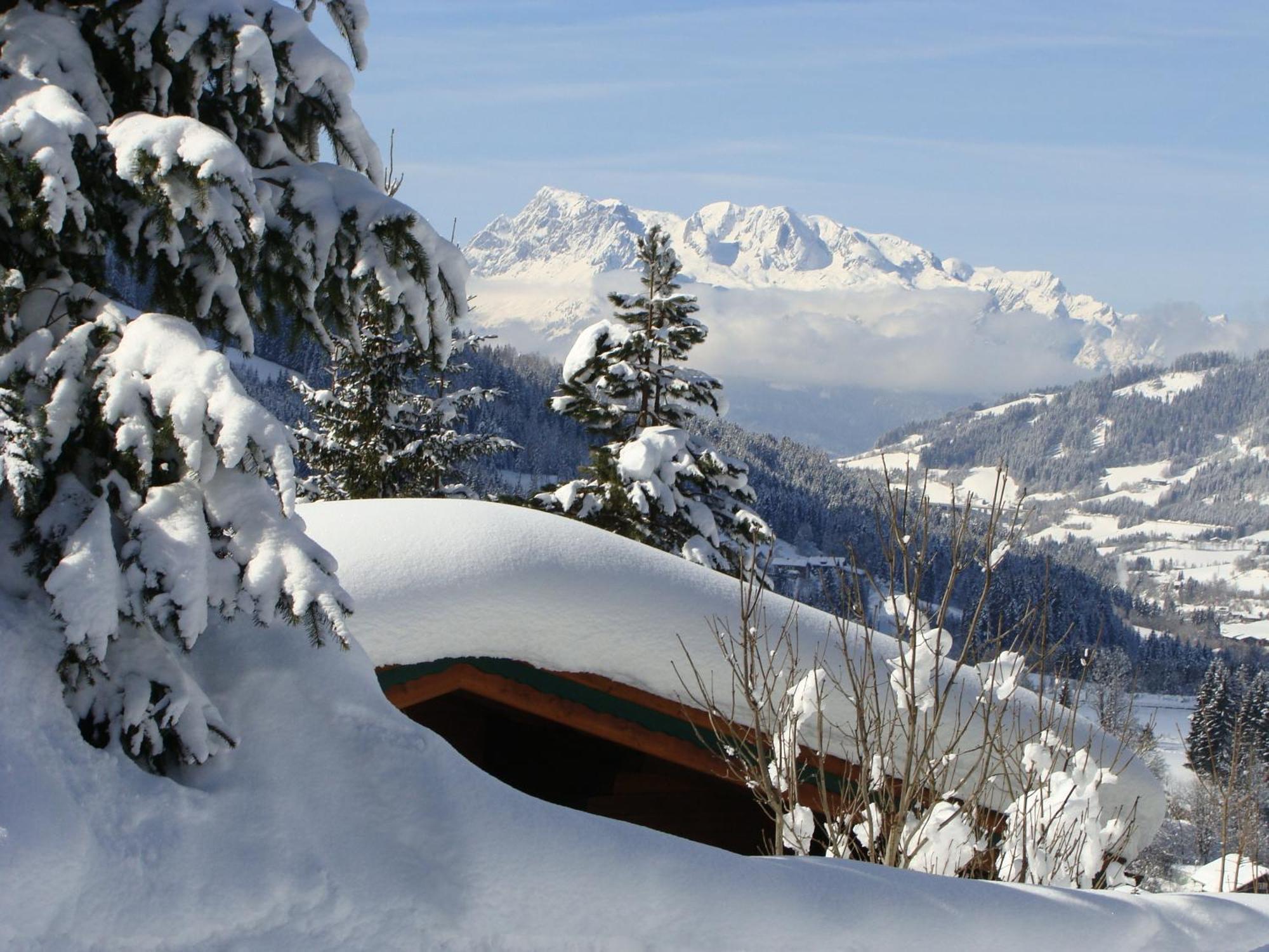 Chalets Ebner Eben Im Pongau Ngoại thất bức ảnh