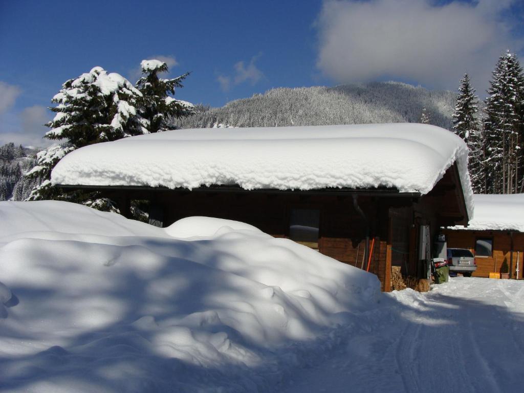 Chalets Ebner Eben Im Pongau Ngoại thất bức ảnh