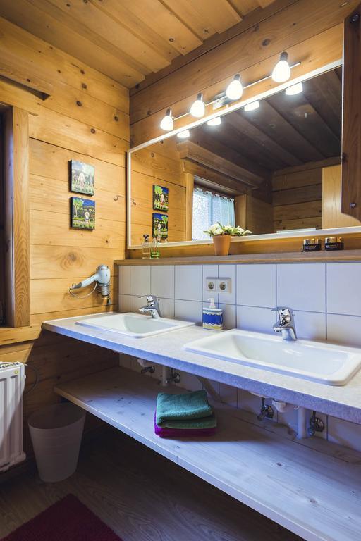 Chalets Ebner Eben Im Pongau Ngoại thất bức ảnh